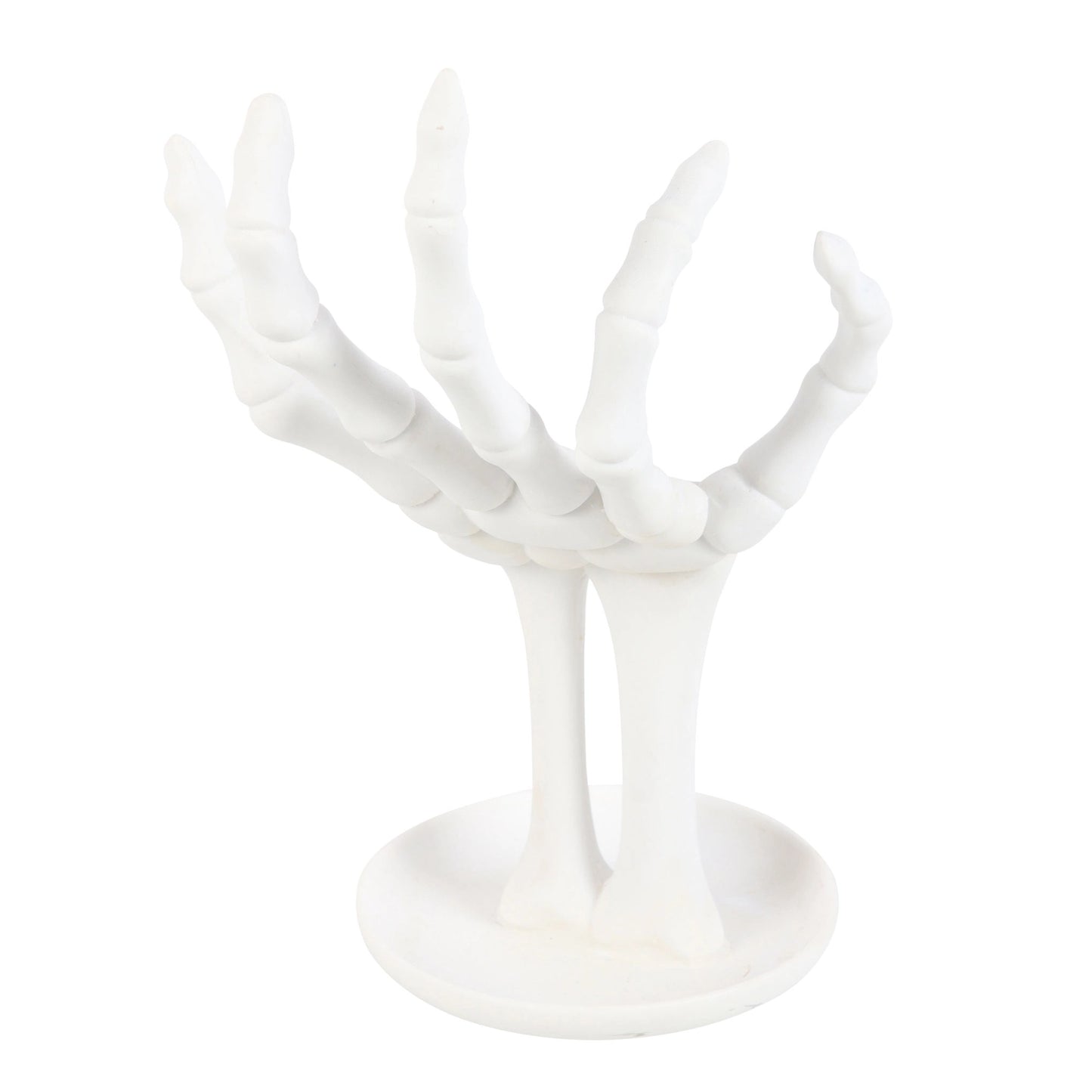 Gothic Halloween Skeleton Hand Jewellery Holder image 1