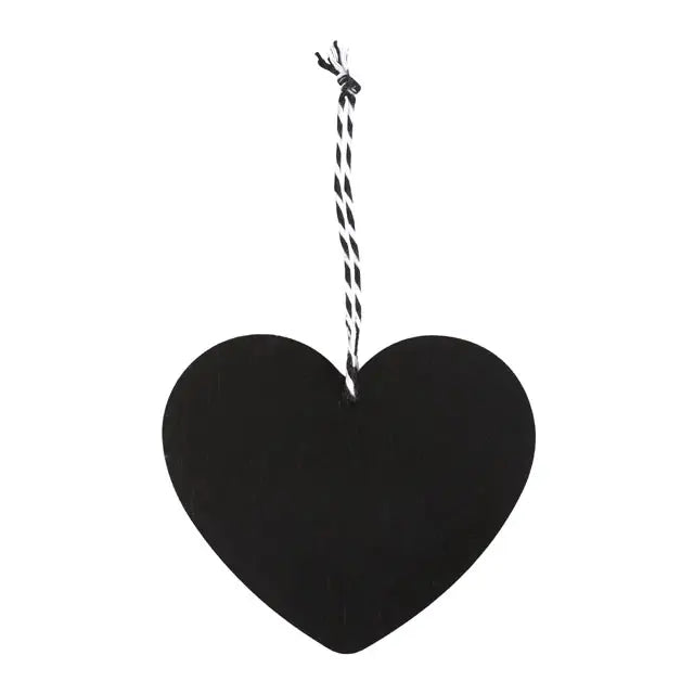 Baby Bat Gothic Hanging Heart Sign image 3