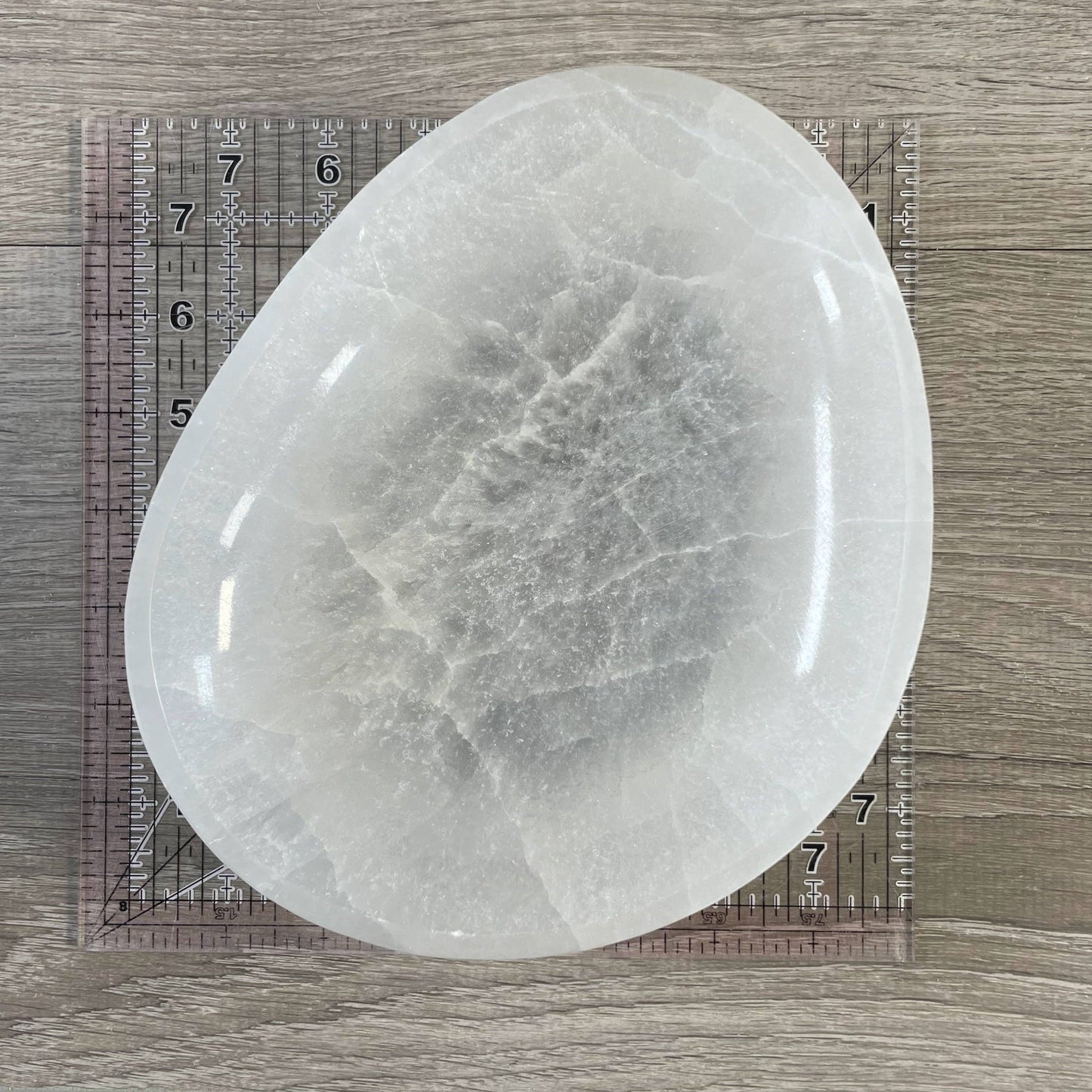 Selenite Bowl