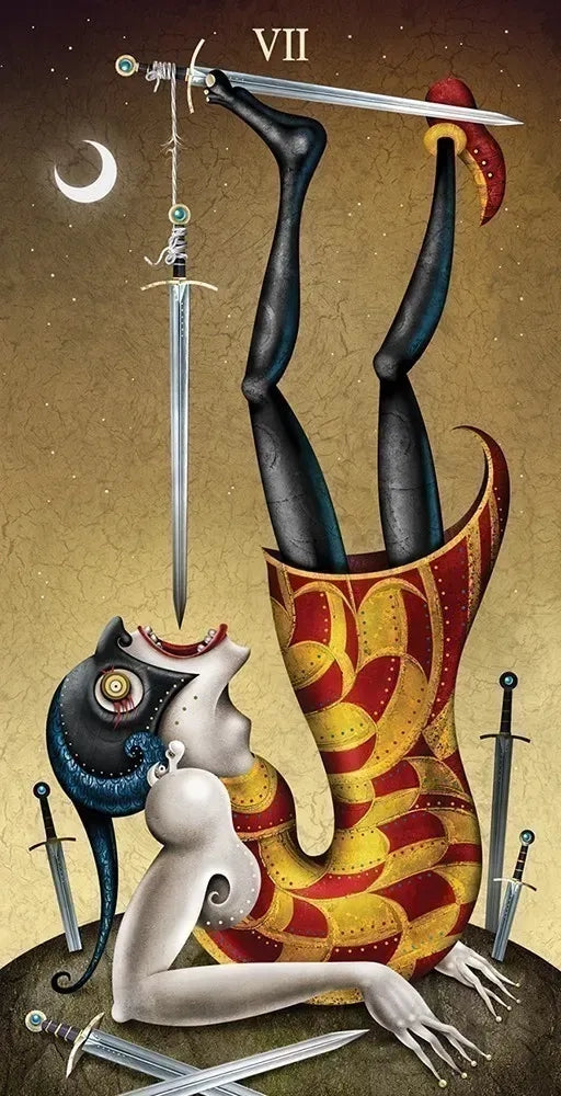 Deviant Moon Tarot Borderless Edition image 5