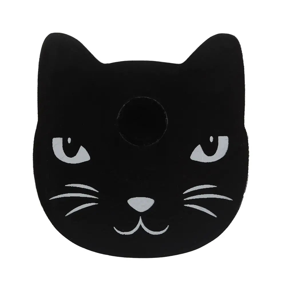 Black Cat Spell Candle Holder image 1