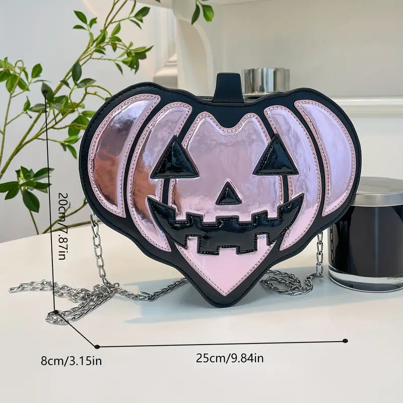 Pumpkin Shoulder Bag