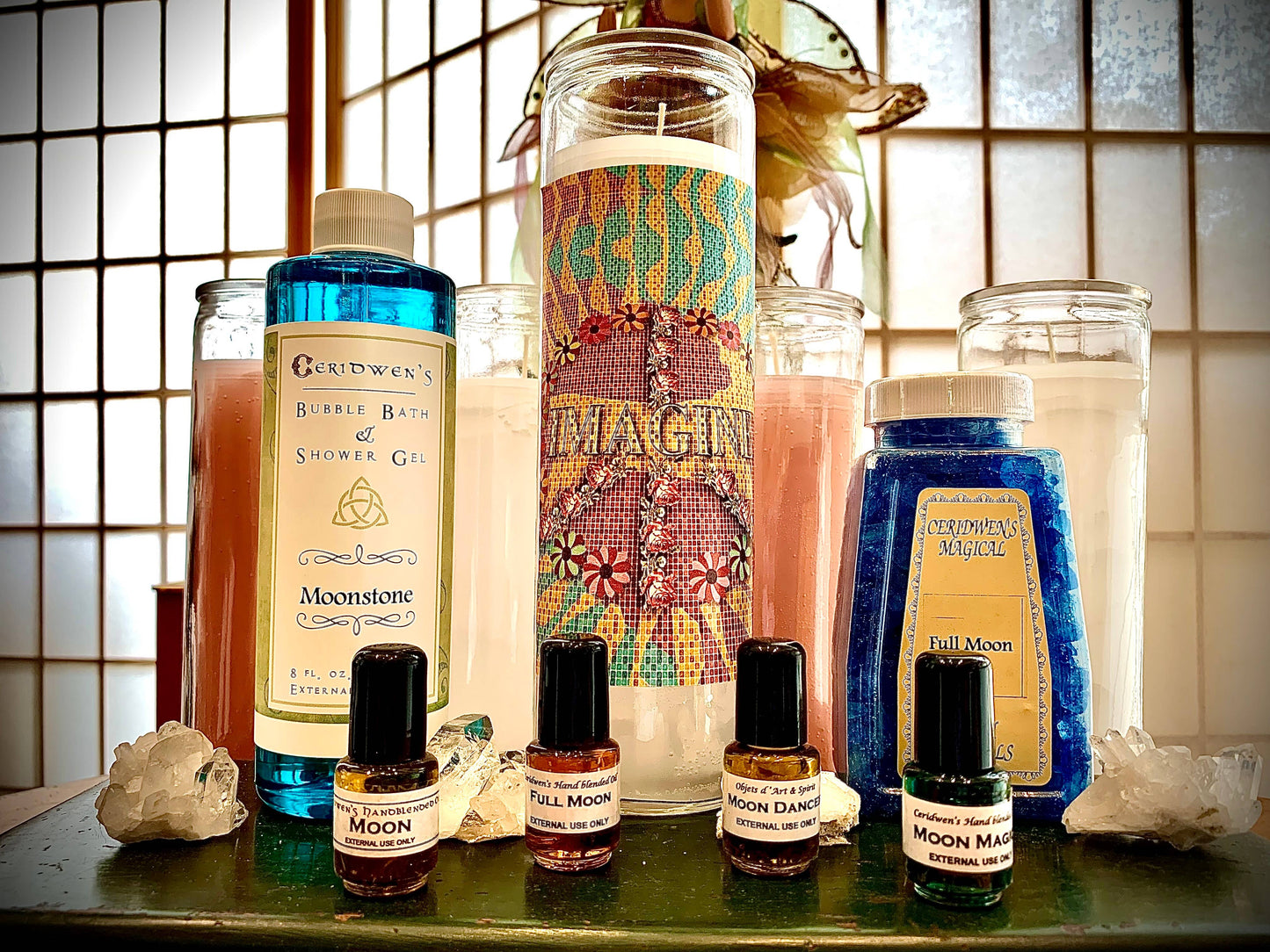 Full Moon Oil - manifestation