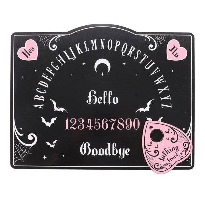 Pink and Black Gothic Talking Board