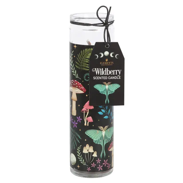 Dark Forest Wildberry Tube Candle image 1