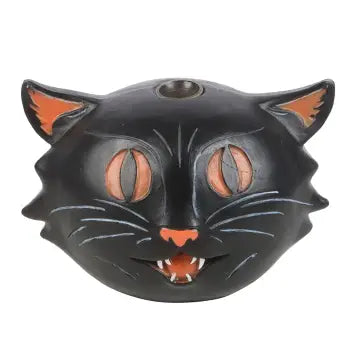 Black Cat Halloween Backflow Incense Burner image 2