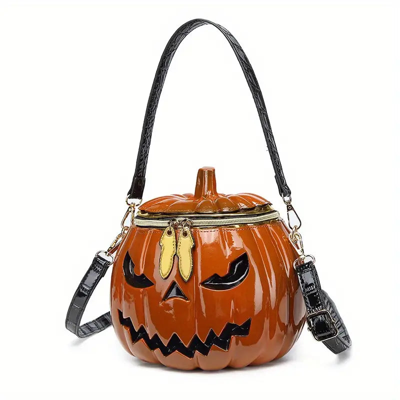 Pumpkin Crossbody