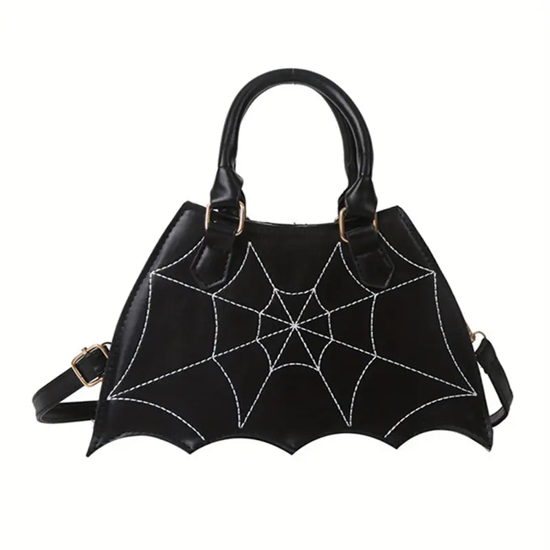 Gothic Bat Wing Crossbody Bag-2 Colors