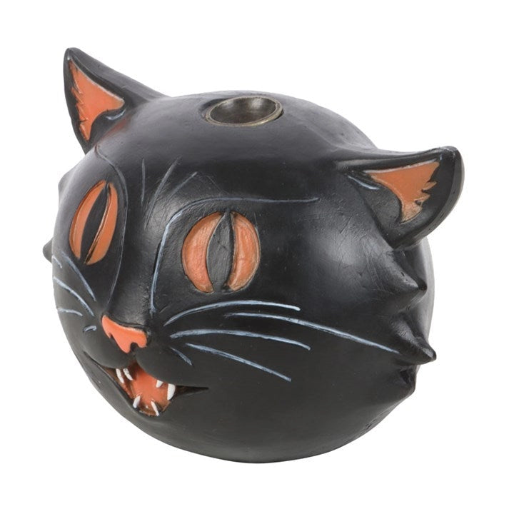 Black Cat Halloween Backflow Incense Burner image 3