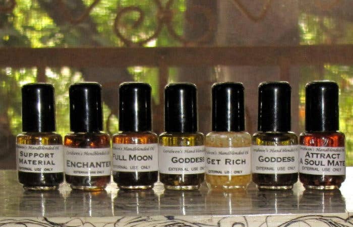 Full Moon Oil - manifestation
