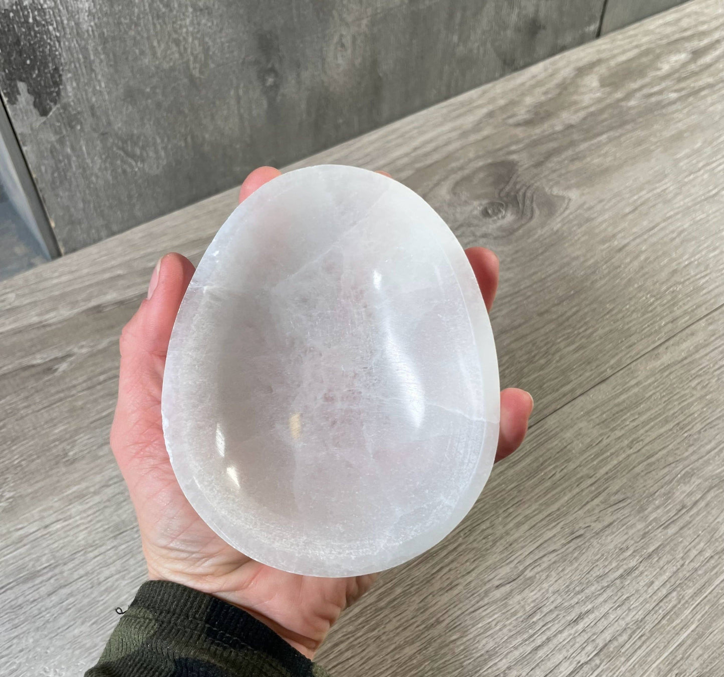 Selenite Bowl
