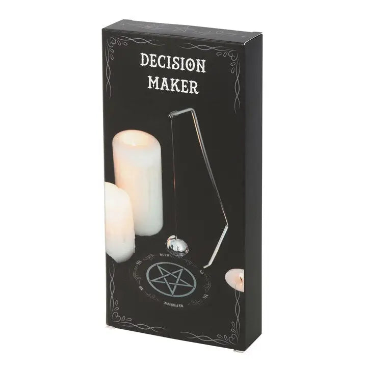 Gothic Pentagram Pendulum Decision Maker image 1