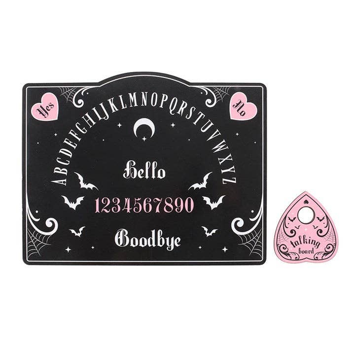 Pink and Black Gothic Talking Board