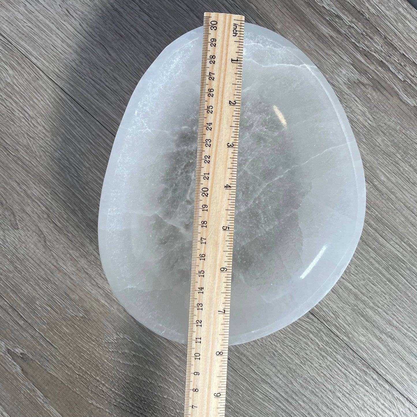 Selenite Bowl