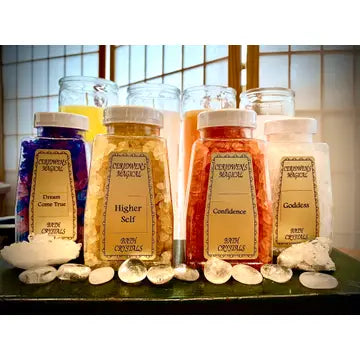 Aura Cleanse Bath Salts - Cleanse Energy and Aura image 1