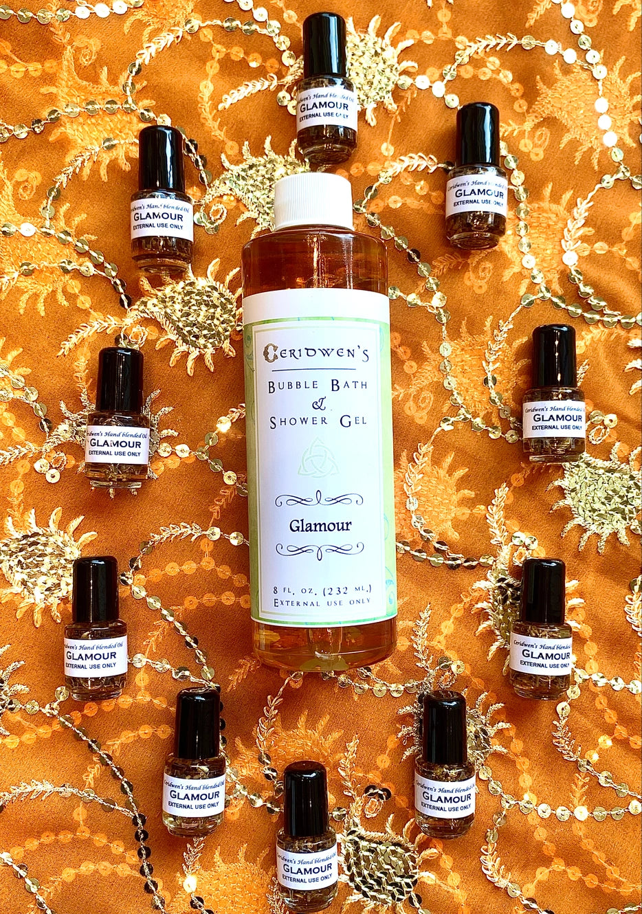 Glamour Shower Gel - Visualize and Create image 3