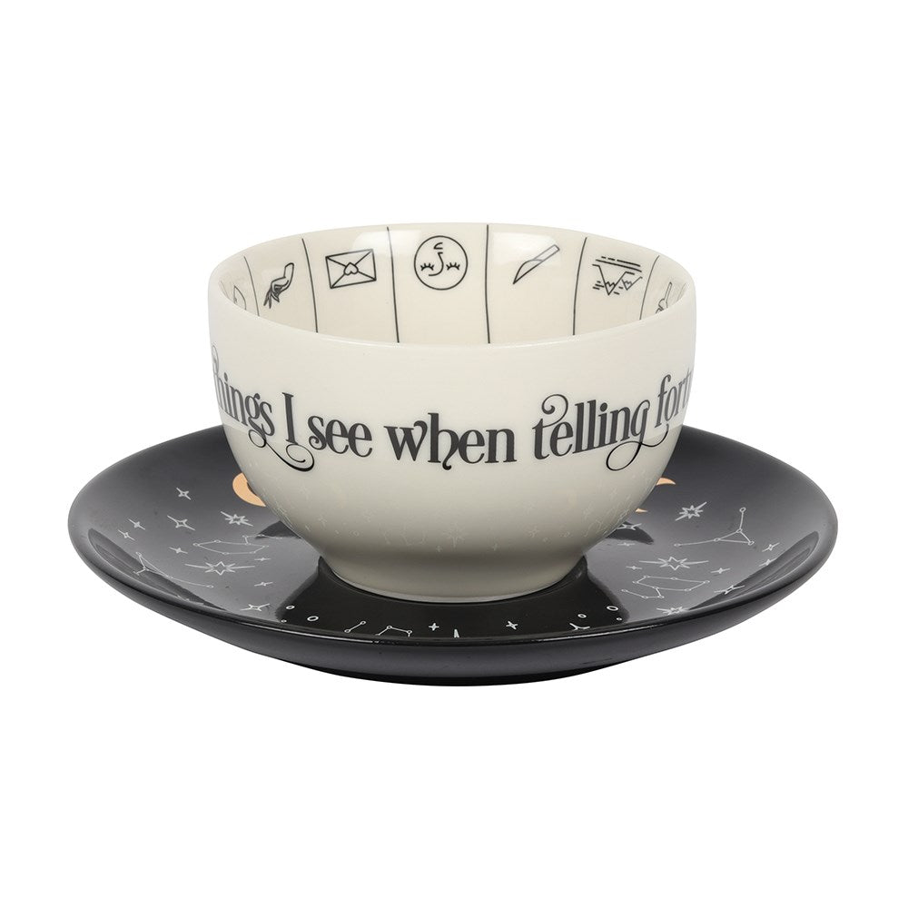 Fortune Telling Ceramic Teacup image 3