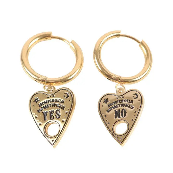 Talking Board Planchette Earrings image 2
