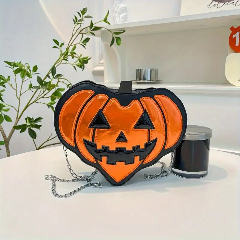 Pumpkin Shoulder Bag