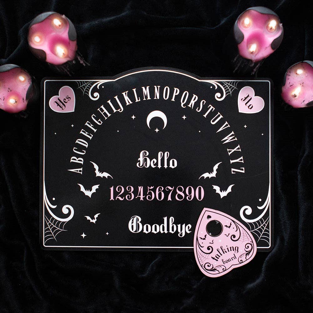 Pink and Black Gothic Talking Board