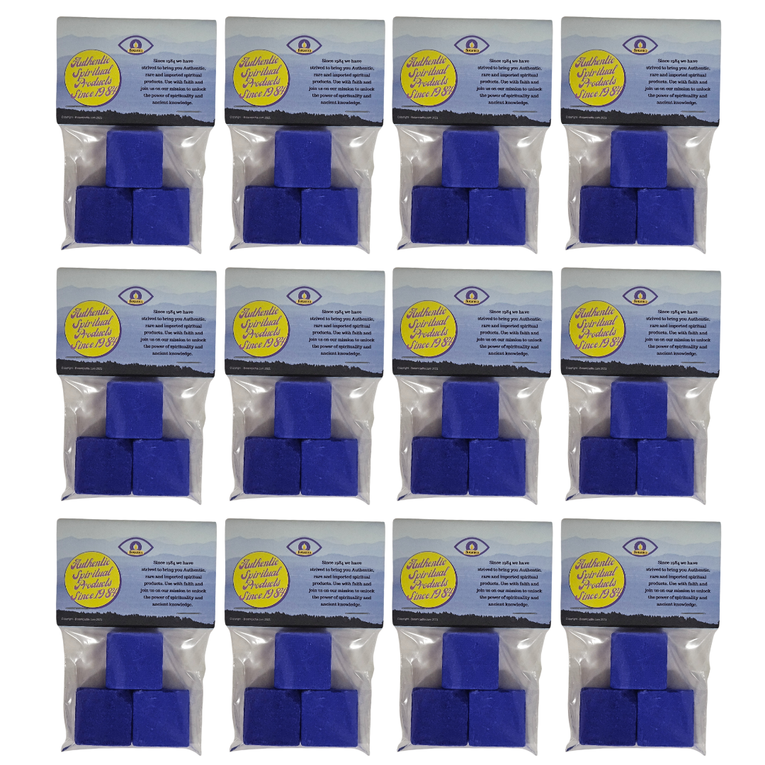 Pure Anil Blue Squares 1 oz. Bag