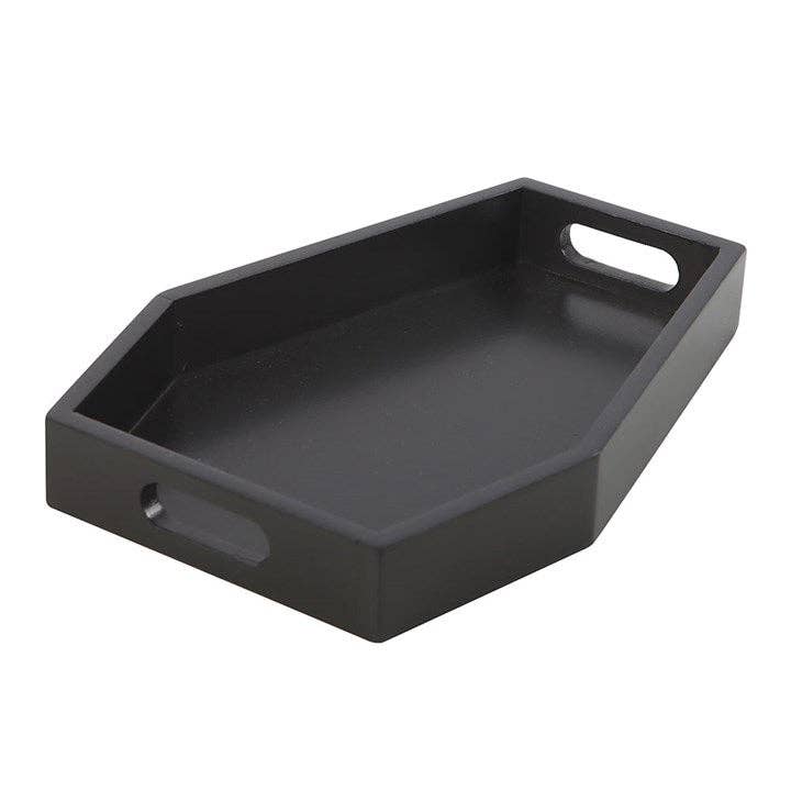 Black Gothic Coffin Trinket Tray