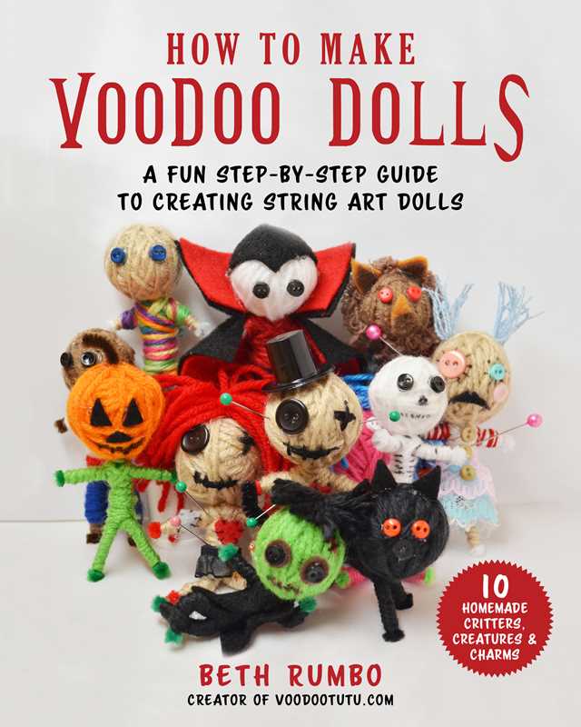 How to Make Voodoo Dolls by Dr. Beth Rumbo