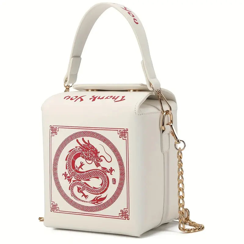 Chinese Takeout Crossbody Bag