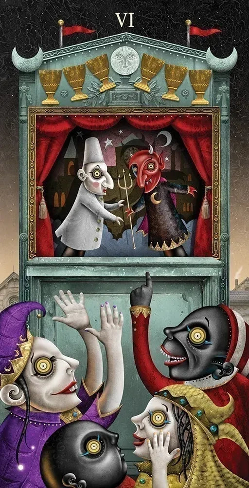 Deviant Moon Tarot Borderless Edition image 7