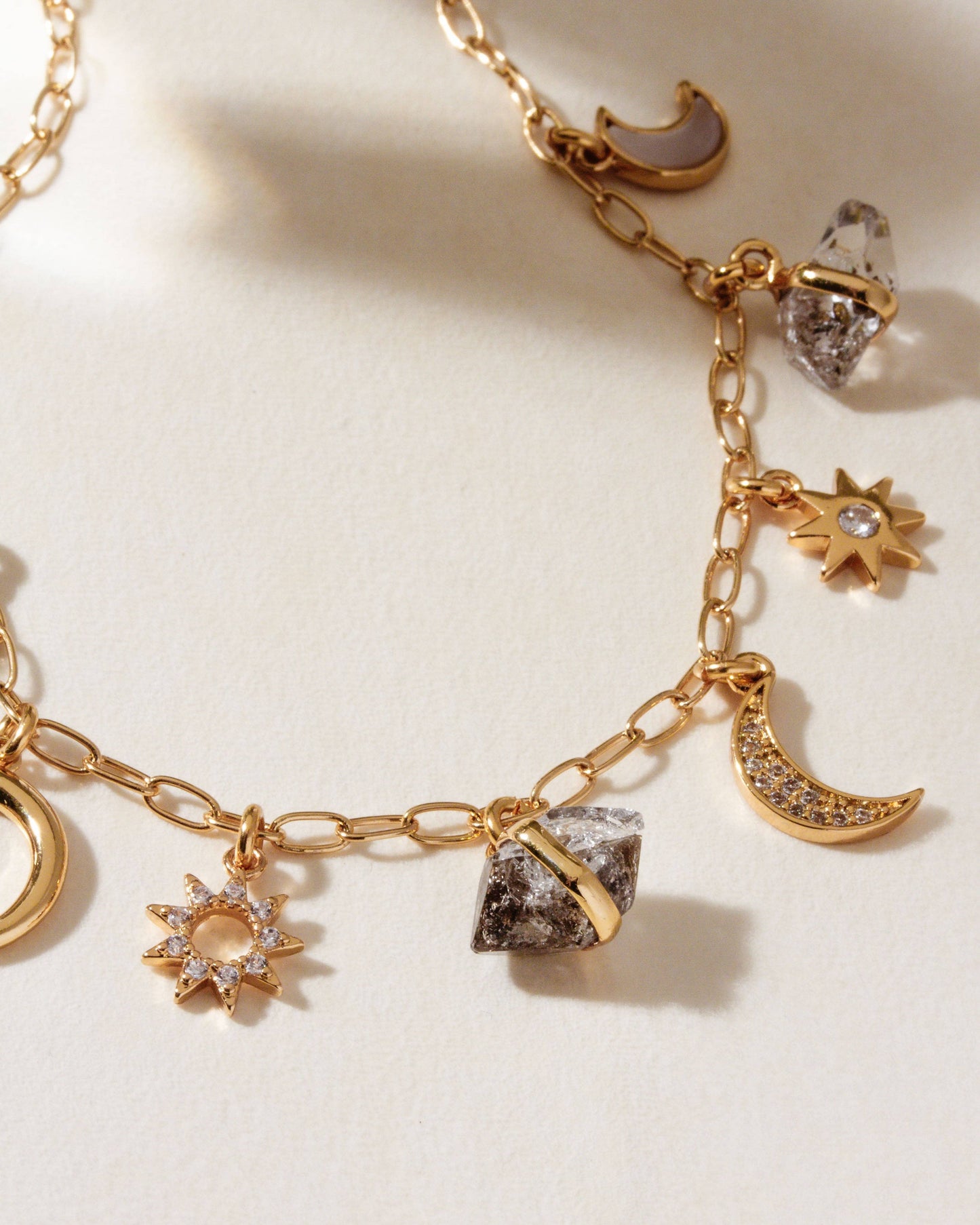 Nebula Fragments Charm Necklace