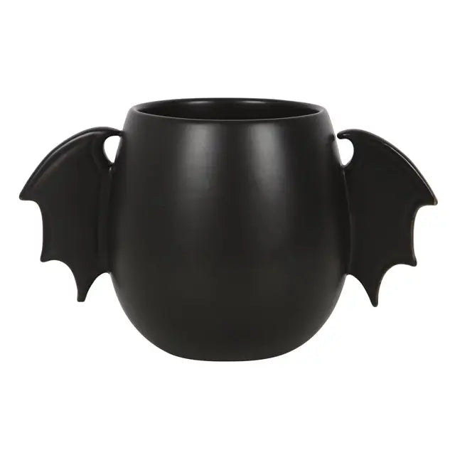 Gothic Bat Wing Rounded Mug image 1