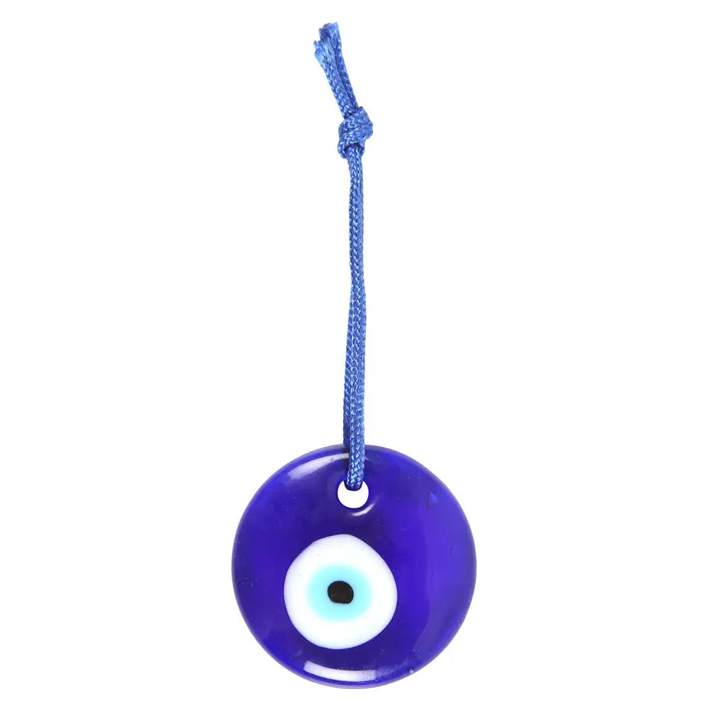 Glass All Seeing Eye Protection Charm image 3