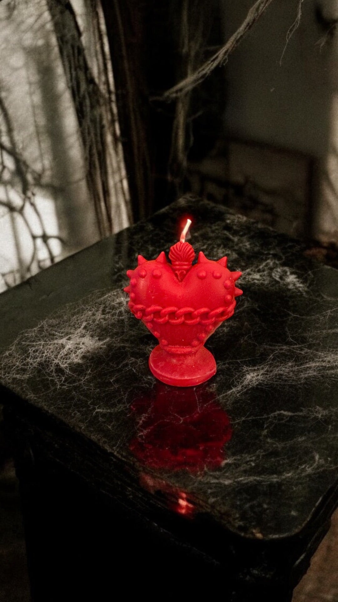Sacred Heart Candle image 0