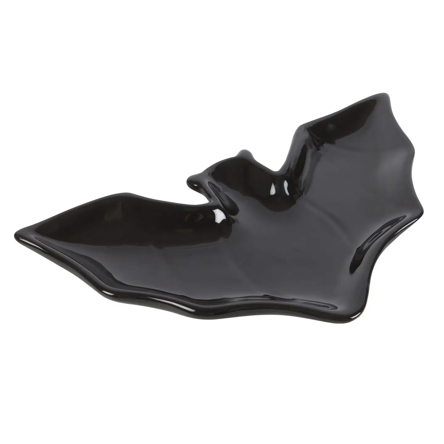 Gothic Halloween Black Bat Trinket Dish image 2