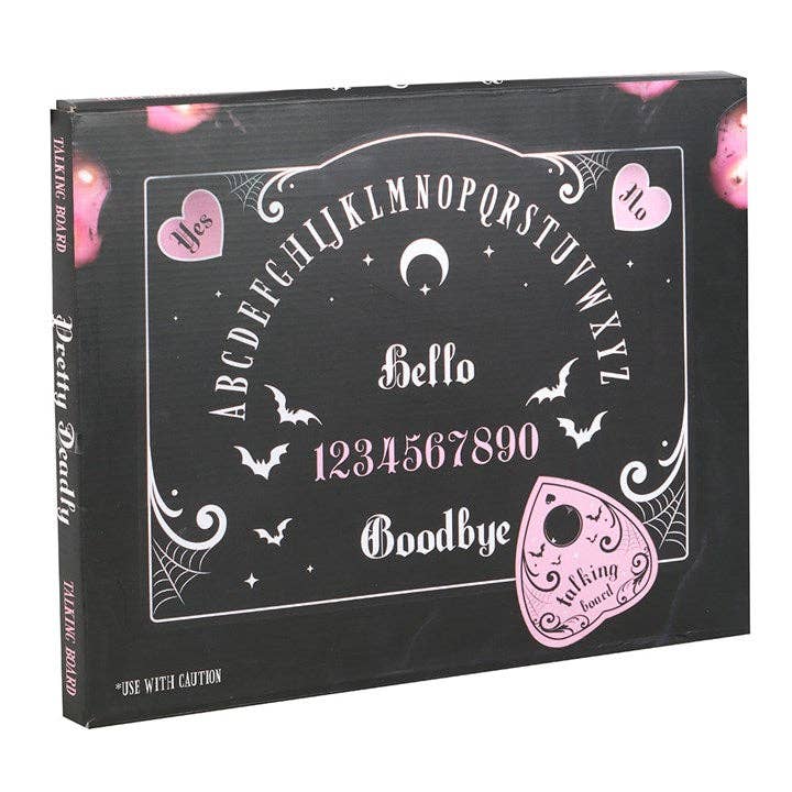 Pink and Black Gothic Talking Board