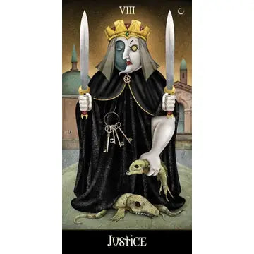 Deviant Moon Tarot Borderless Edition image 1