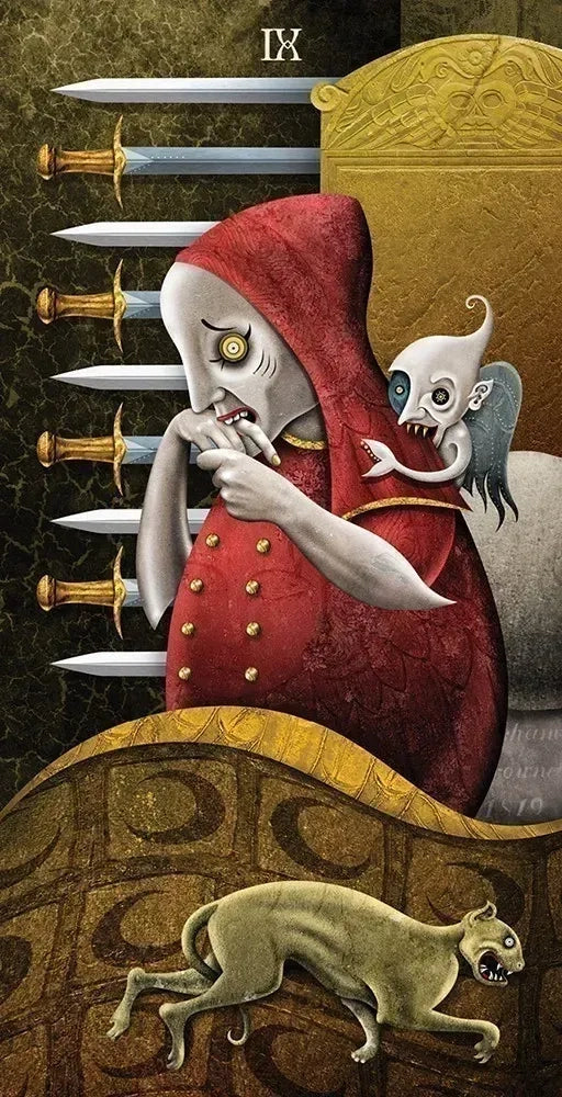 Deviant Moon Tarot Borderless Edition image 3