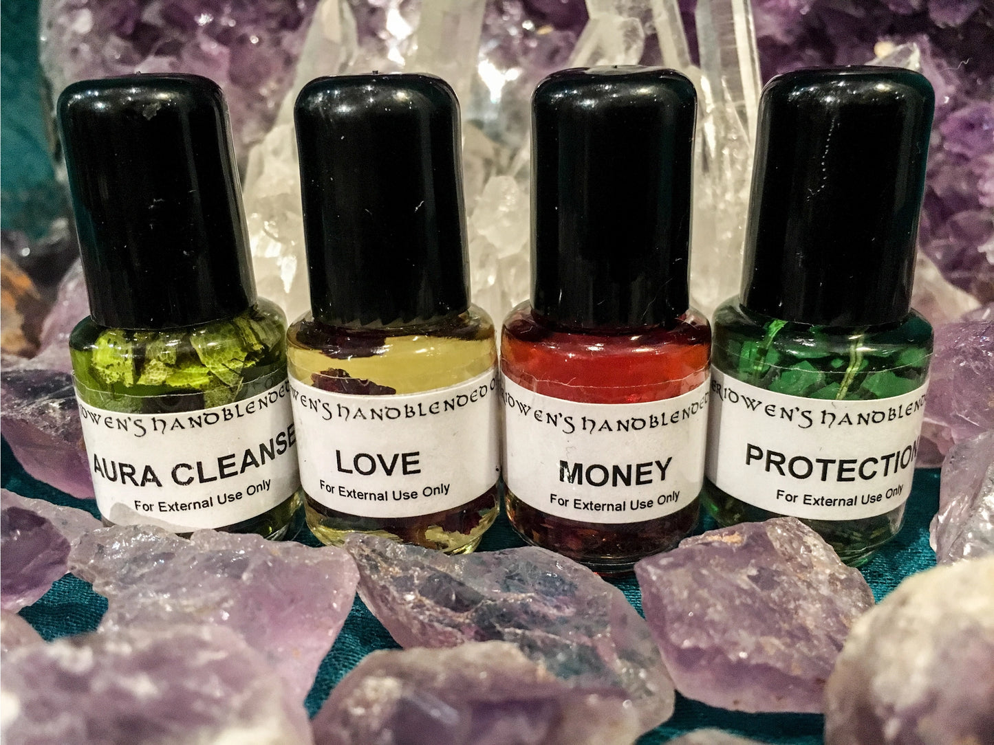 Aura Cleanse Oil - Cleanse, Purify, Self-Care image 2