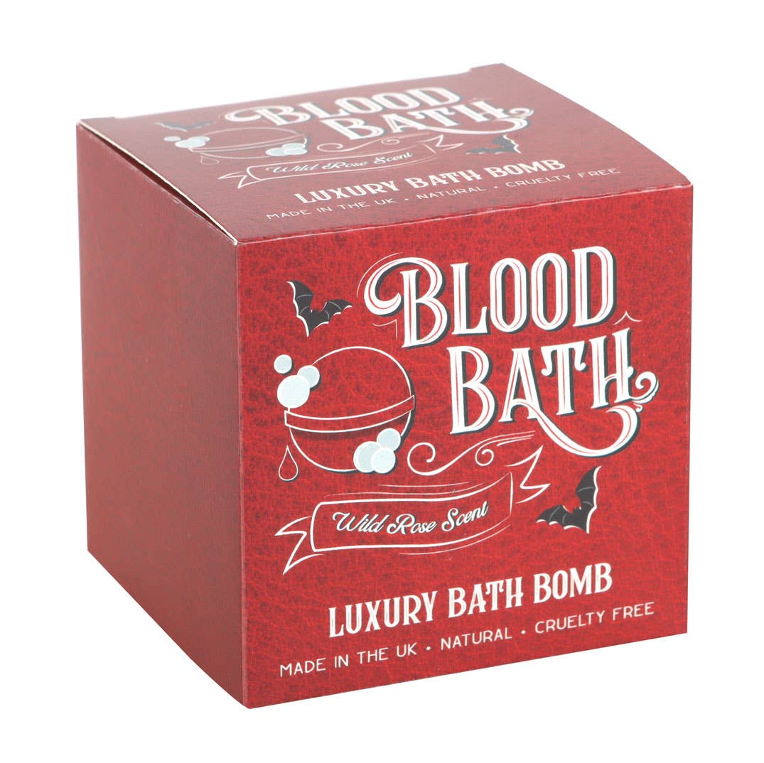 Blood Bath Wild Rose Vampire Bath Bomb