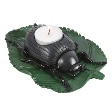 Beetle Tealight Candle Holder image 1