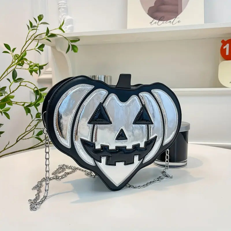 Pumpkin Shoulder Bag