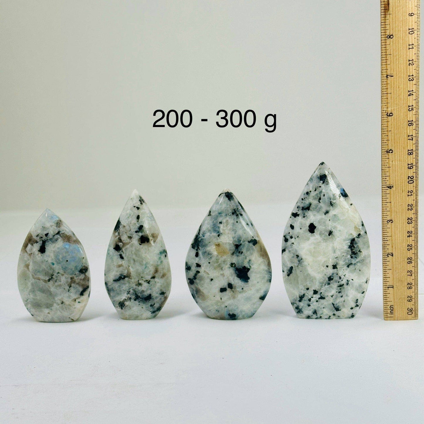Moonstone Crystal Freeform Cut Base - By Weight