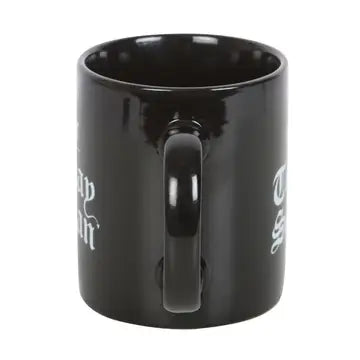 Gothic Not Today Satan Mug image 3