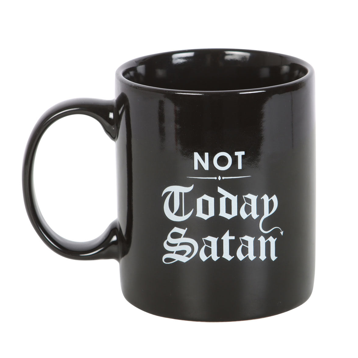 Gothic Not Today Satan Mug image 1
