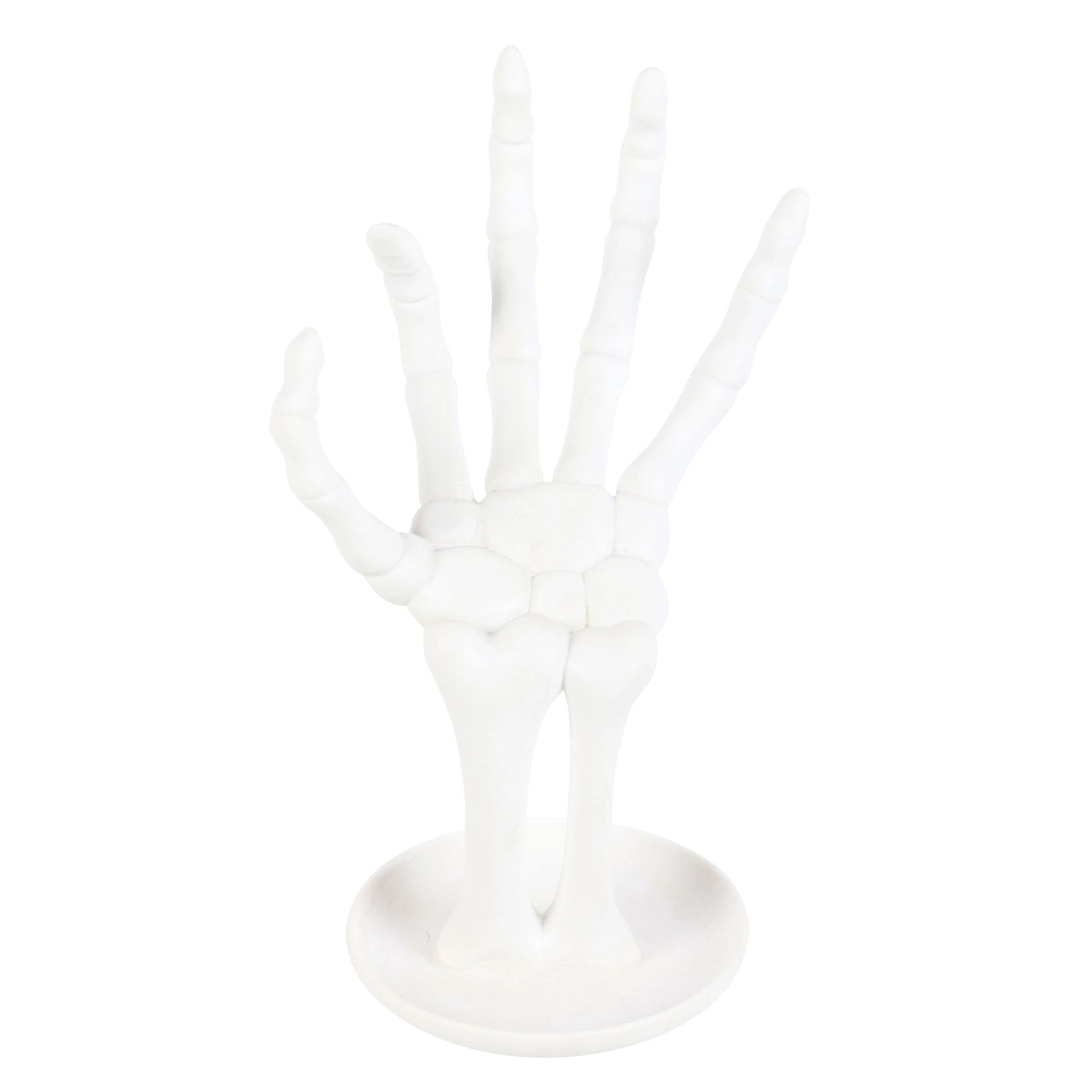 Gothic Halloween Skeleton Hand Jewellery Holder image 2
