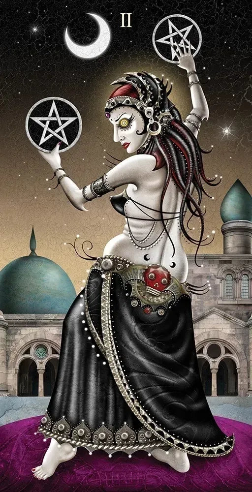 Deviant Moon Tarot Borderless Edition image 6