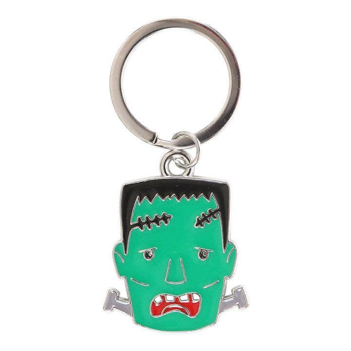 Monster Frank Halloween Keyring