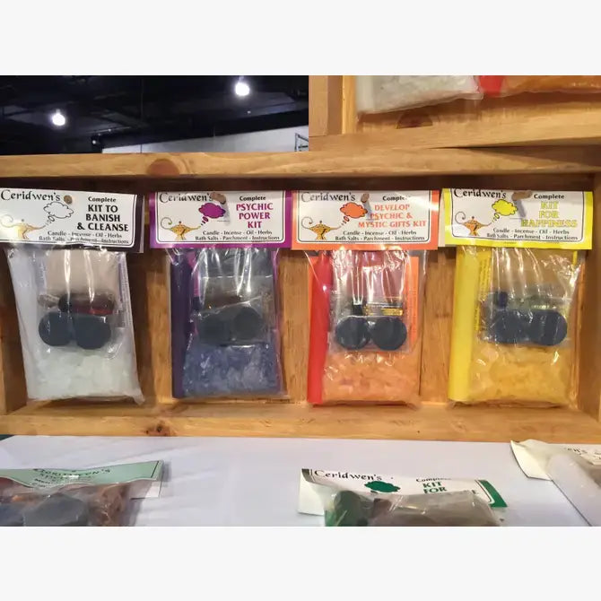 House Blessing Manifestation Kit - bless home, work, more