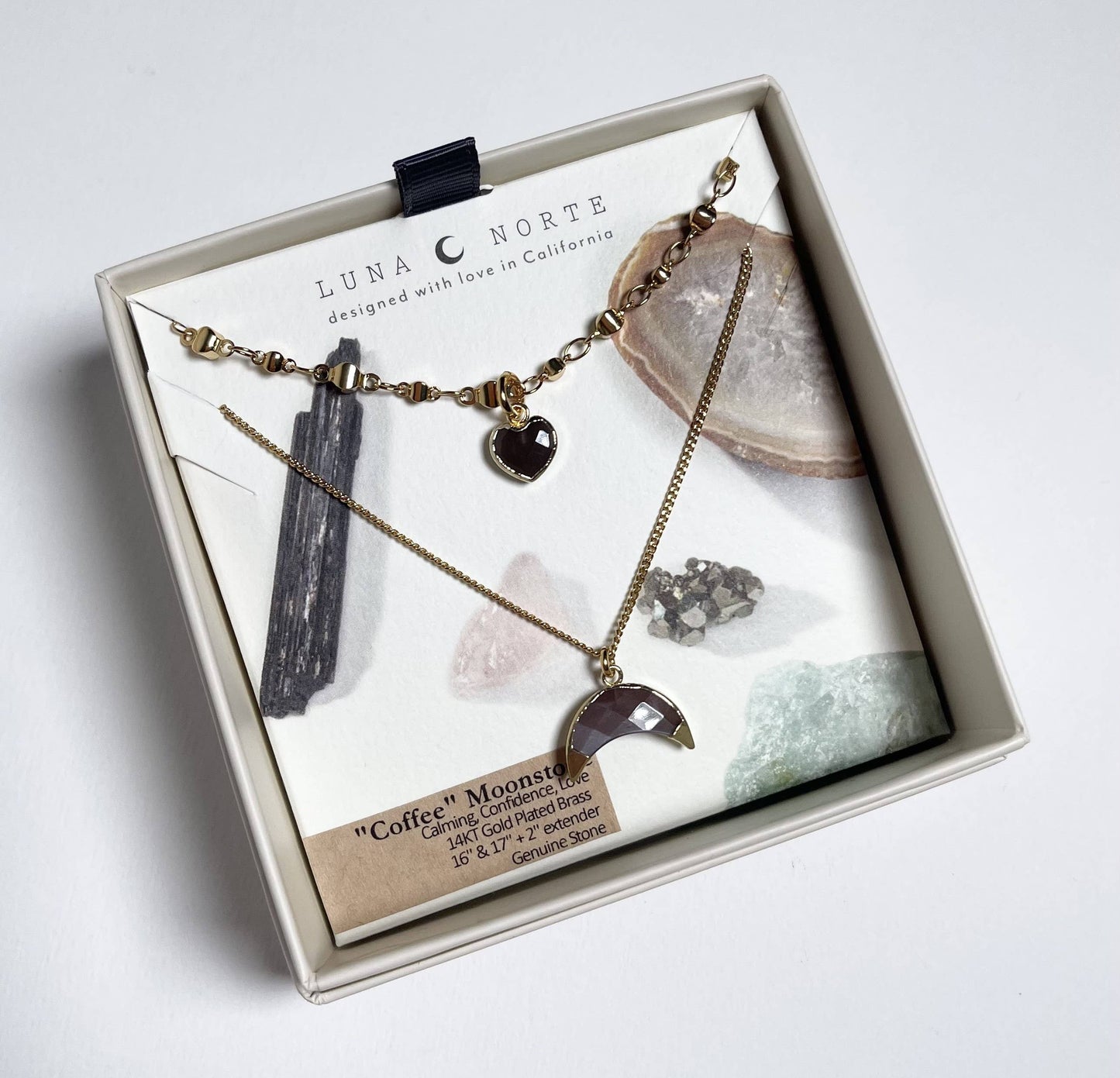 Espresso Yourself Necklace Set