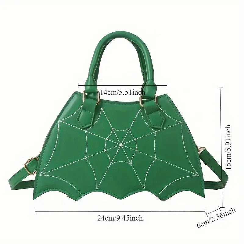Gothic Bat Wing Crossbody Bag-2 Colors